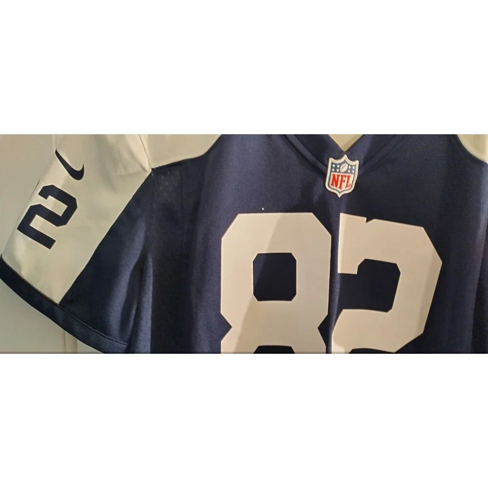 NFL Dallas Cowboys Youth Nike Jersey #82 Jason Witten Tight End Large Size L